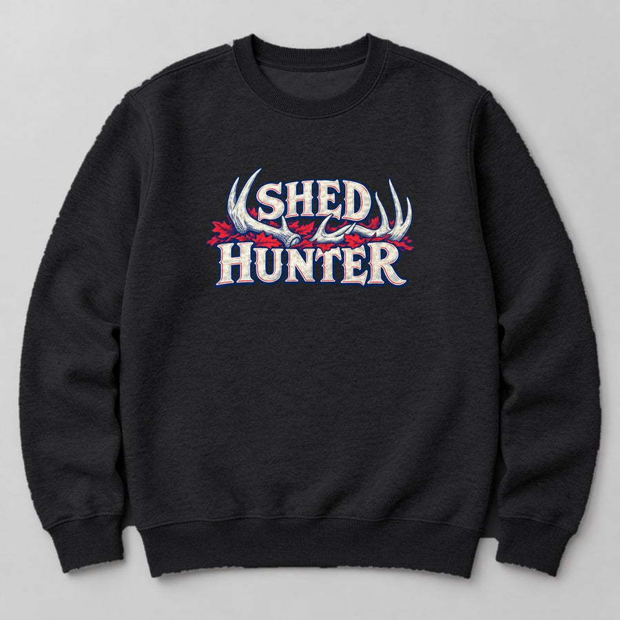 Shed Hunter Sweatshirt in Black
