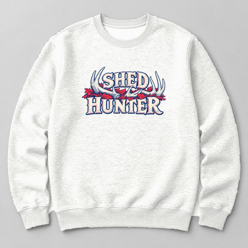Shed Hunter Sweatshirt in White