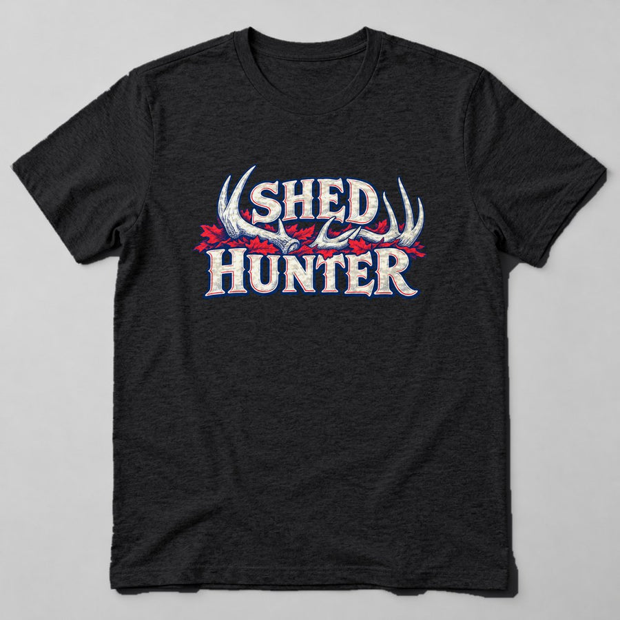 Shed Hunter T-Shirt in Black