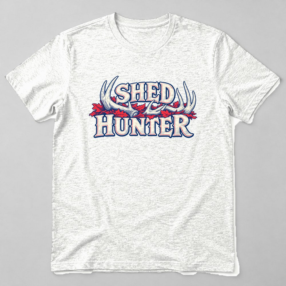 Shed Hunter T-Shirt in White