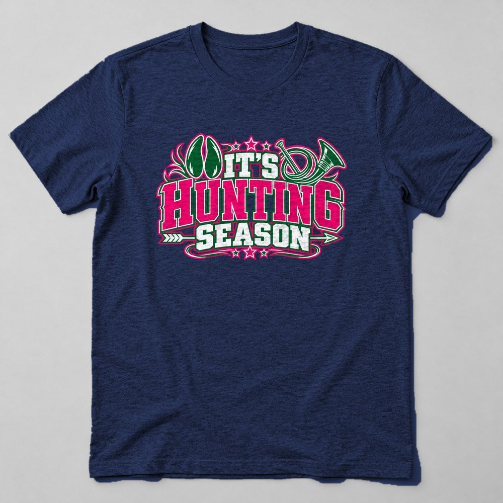It's Hunting Season T-Shirt in Navy