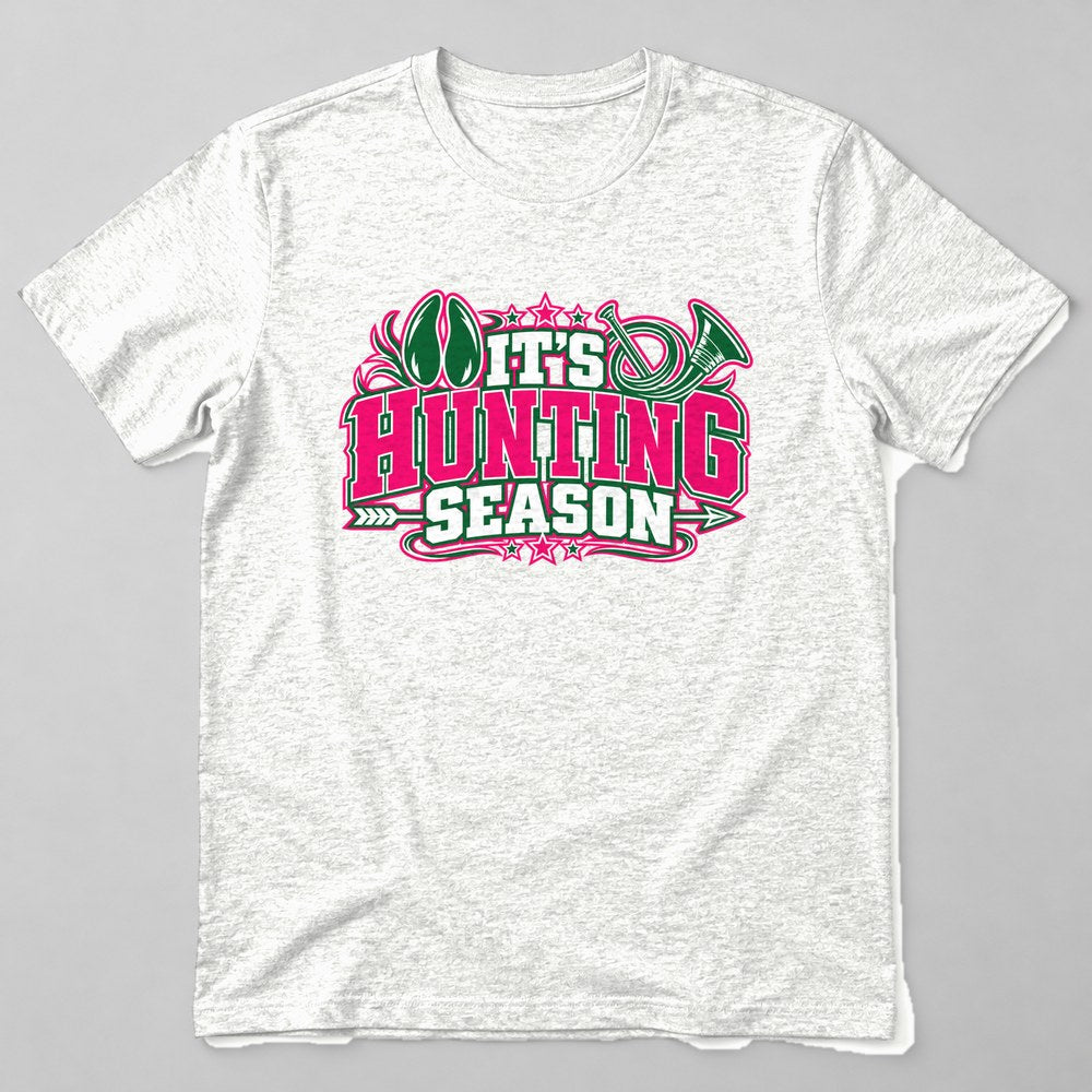It's Hunting Season T-Shirt in White