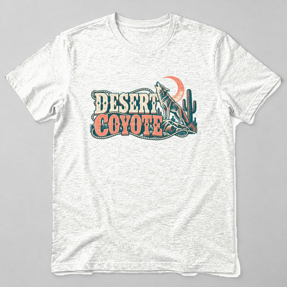 Desert Coyote T-Shirt in White