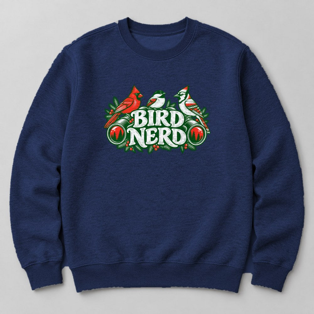 Bird Nerd Sweatshirt in Navy