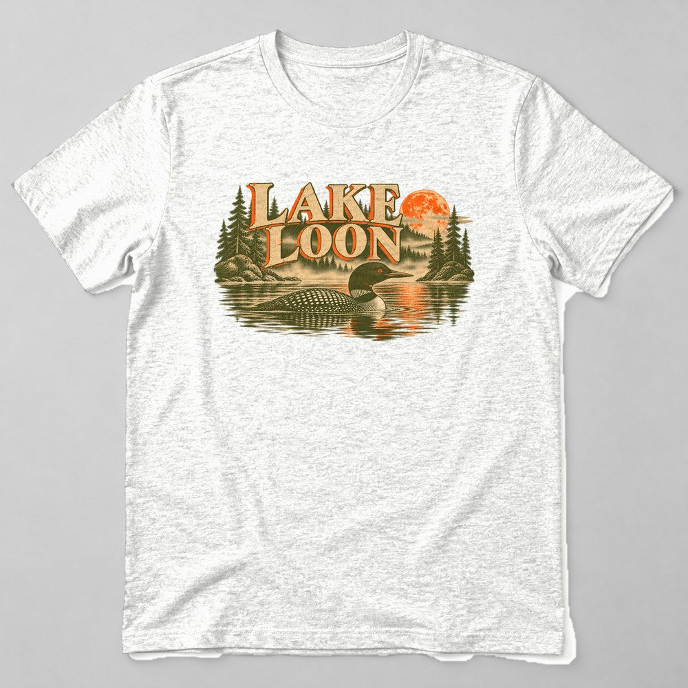 Lake Loon T-Shirt in White