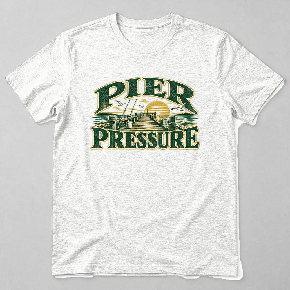 Pier Pressure T-Shirt in White
