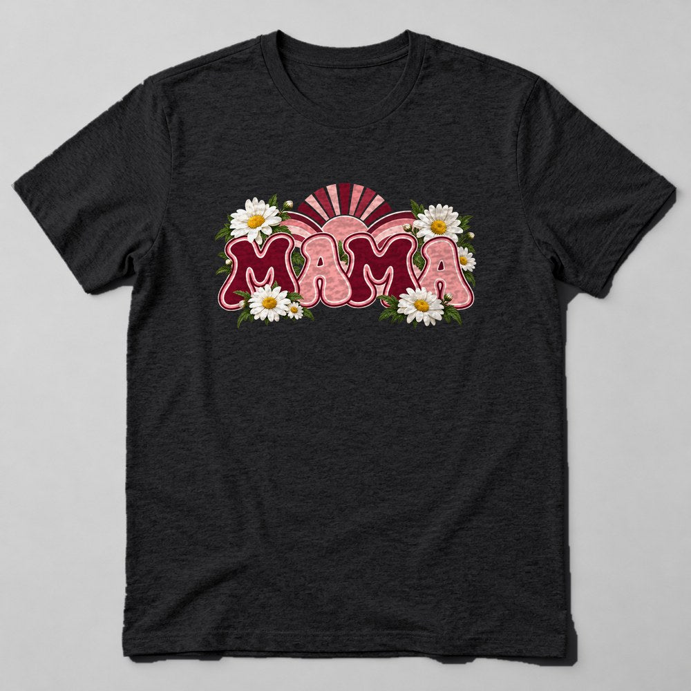 Mama T-Shirt in Black