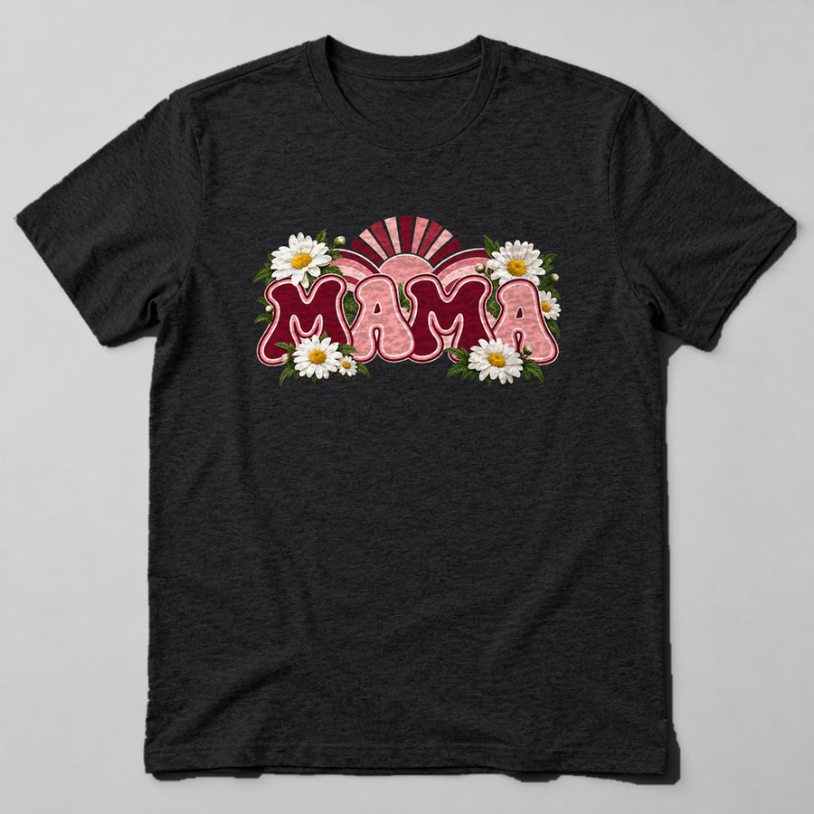 Mama T-Shirt in Black