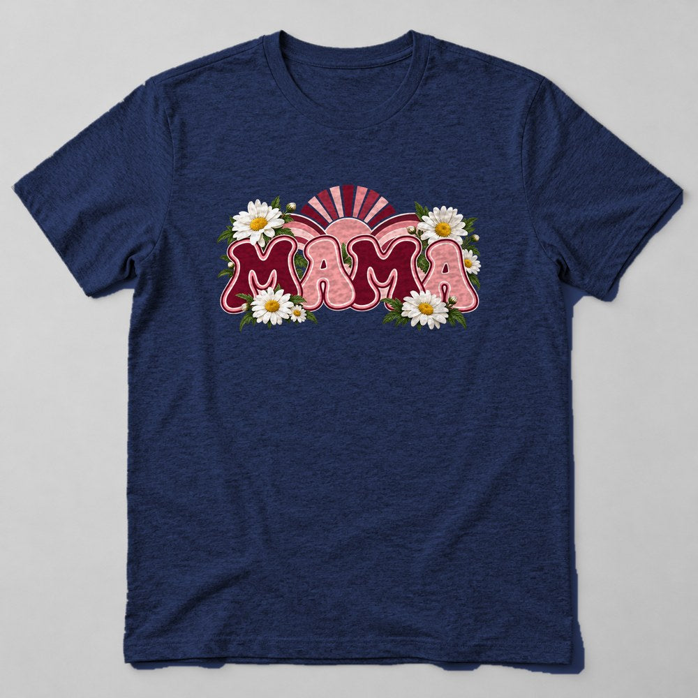 Mama T-Shirt in Navy