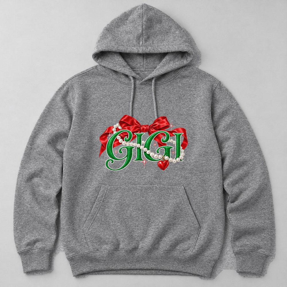 Gigi Hoodie in Heather Grey