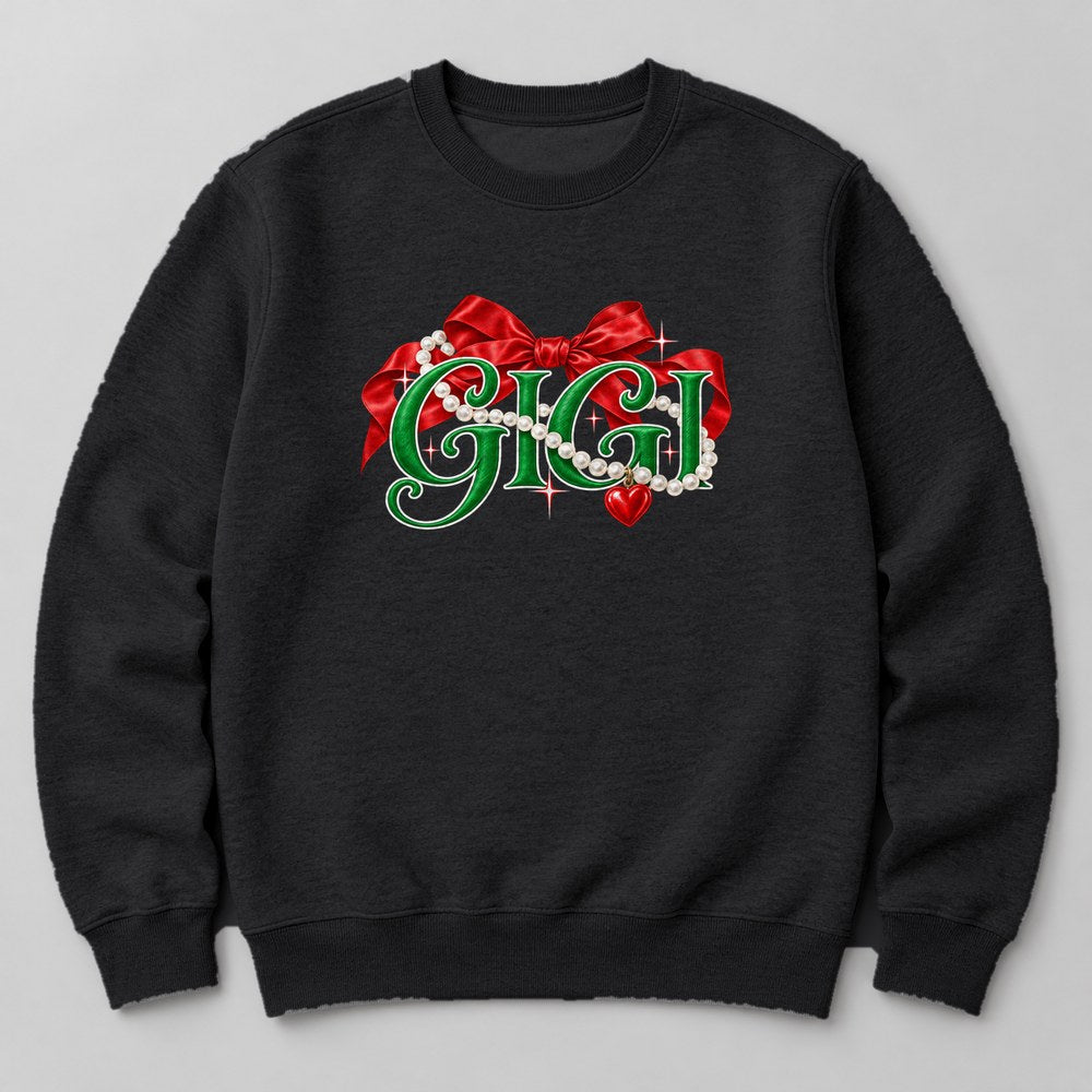 Gigi Sweatshirt in Black