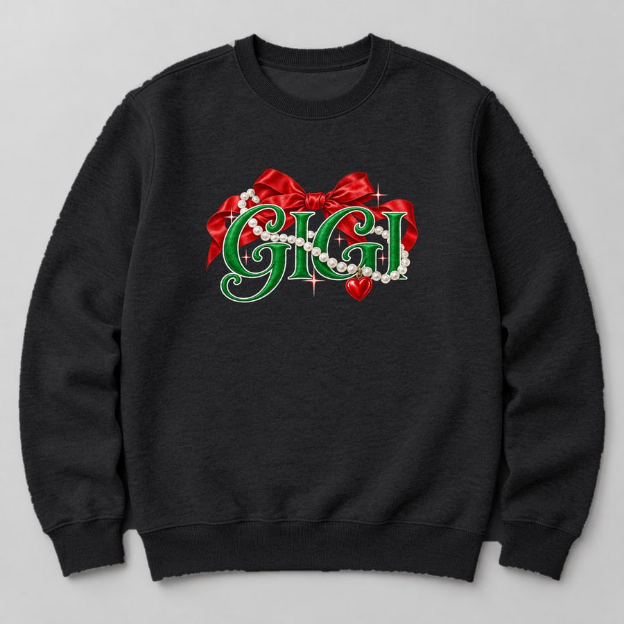 Gigi Sweatshirt in Black