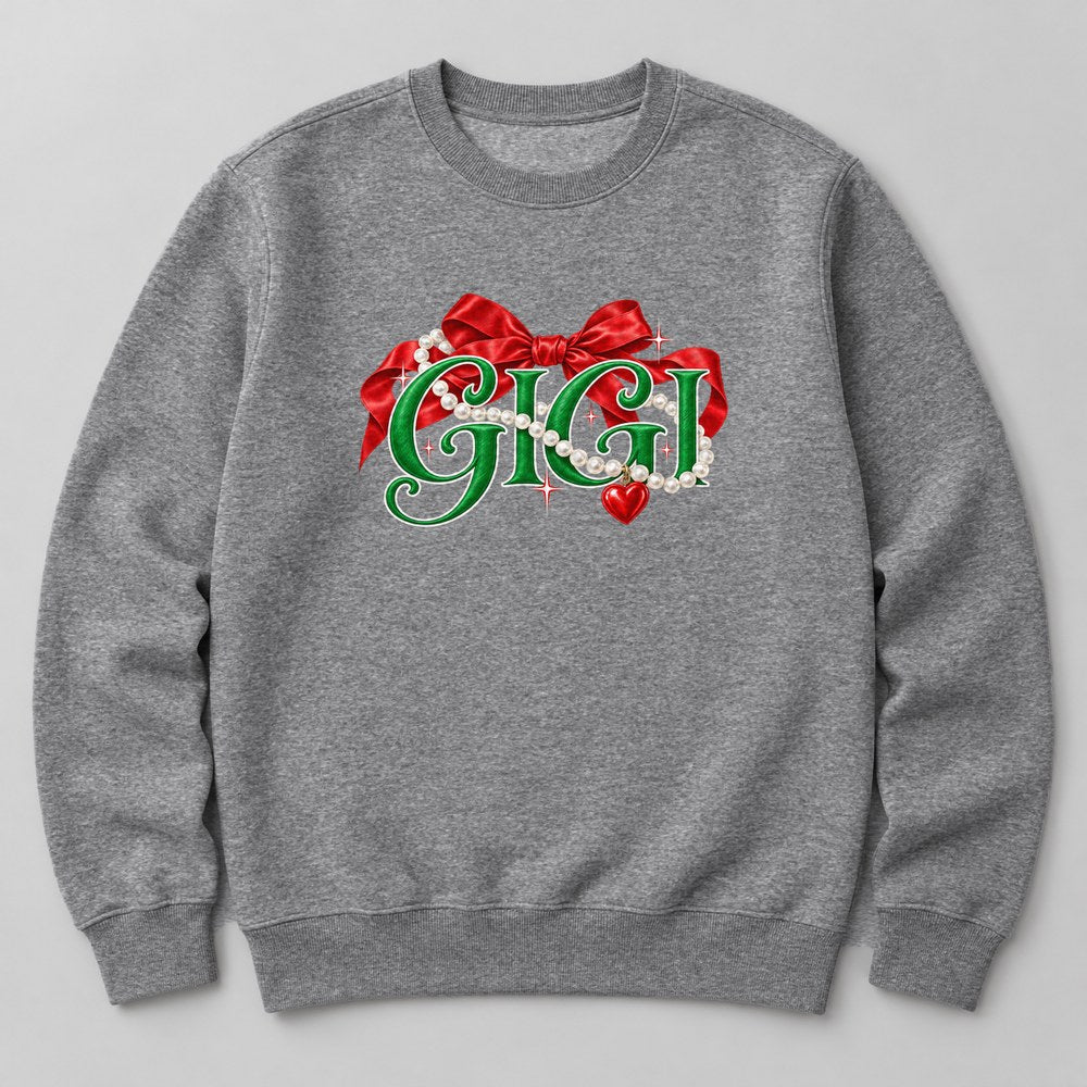 Gigi Sweatshirt in Heather Grey
