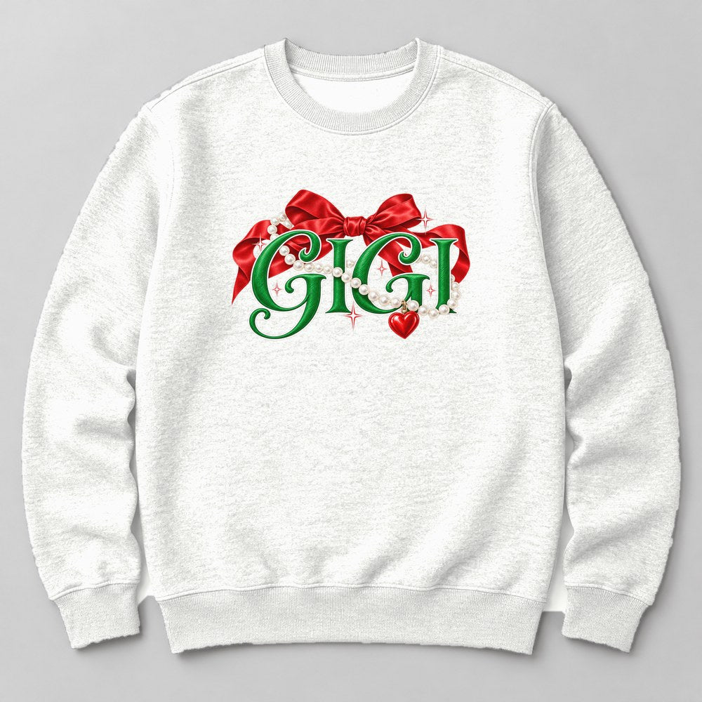 Gigi Sweatshirt in White
