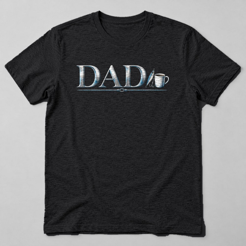 Dad T-Shirt in Black