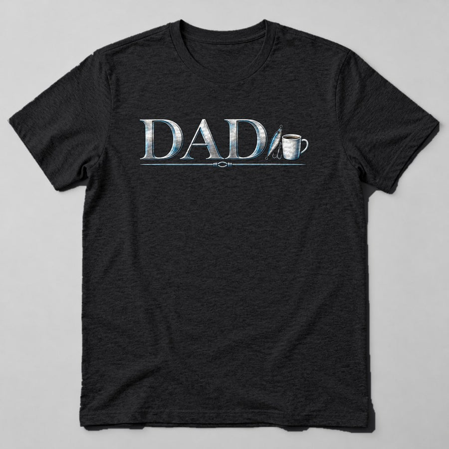 Dad T-Shirt in Black