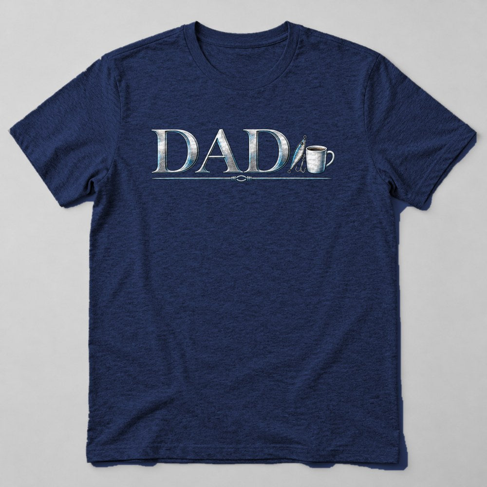 Dad T-Shirt in Navy