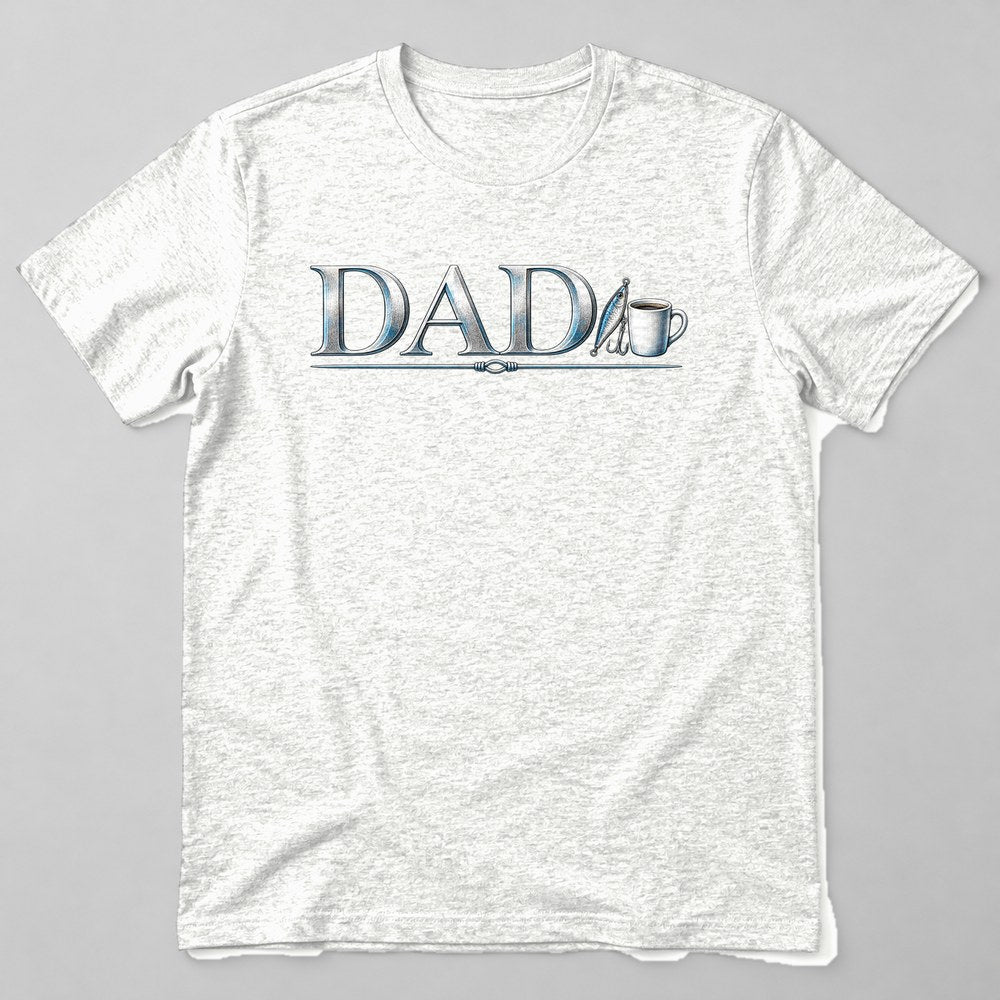 Dad T-Shirt in White