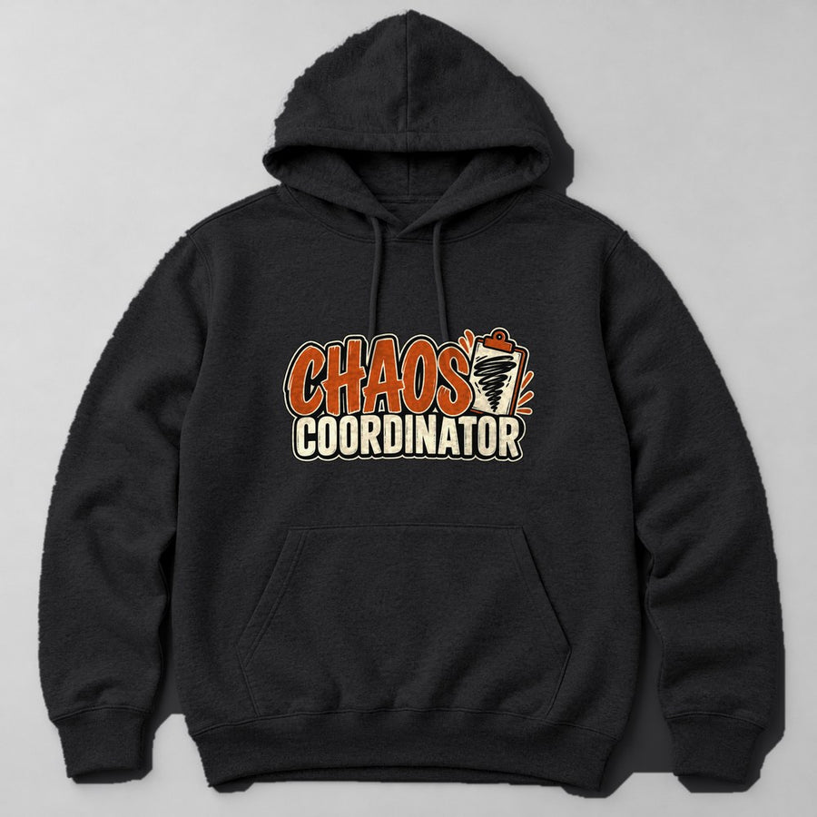 Chaos Coordinator Hoodie in Black