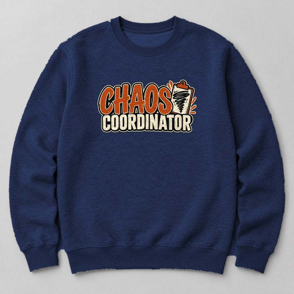 Chaos Coordinator Sweatshirt in Navy