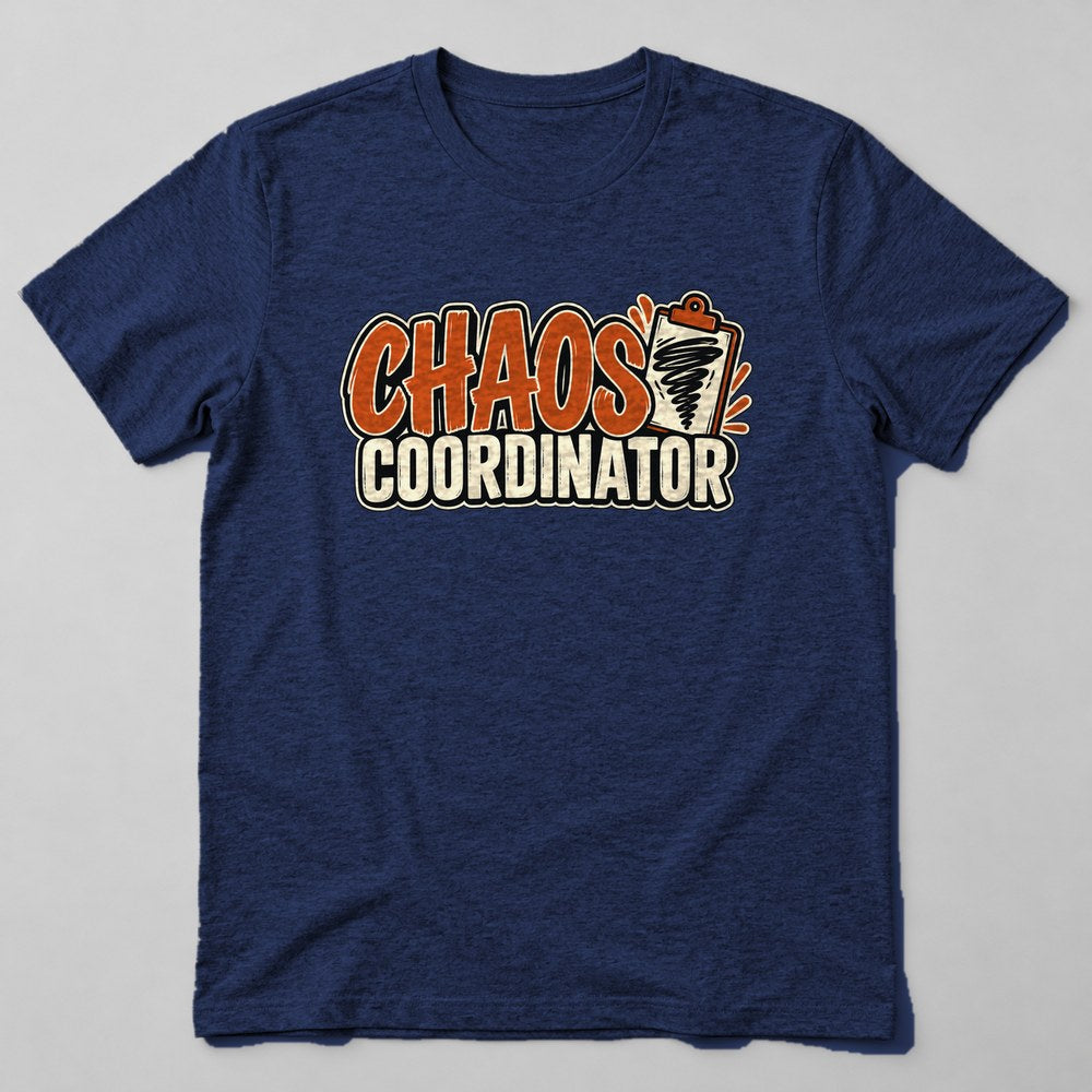 Chaos Coordinator T-Shirt in Navy