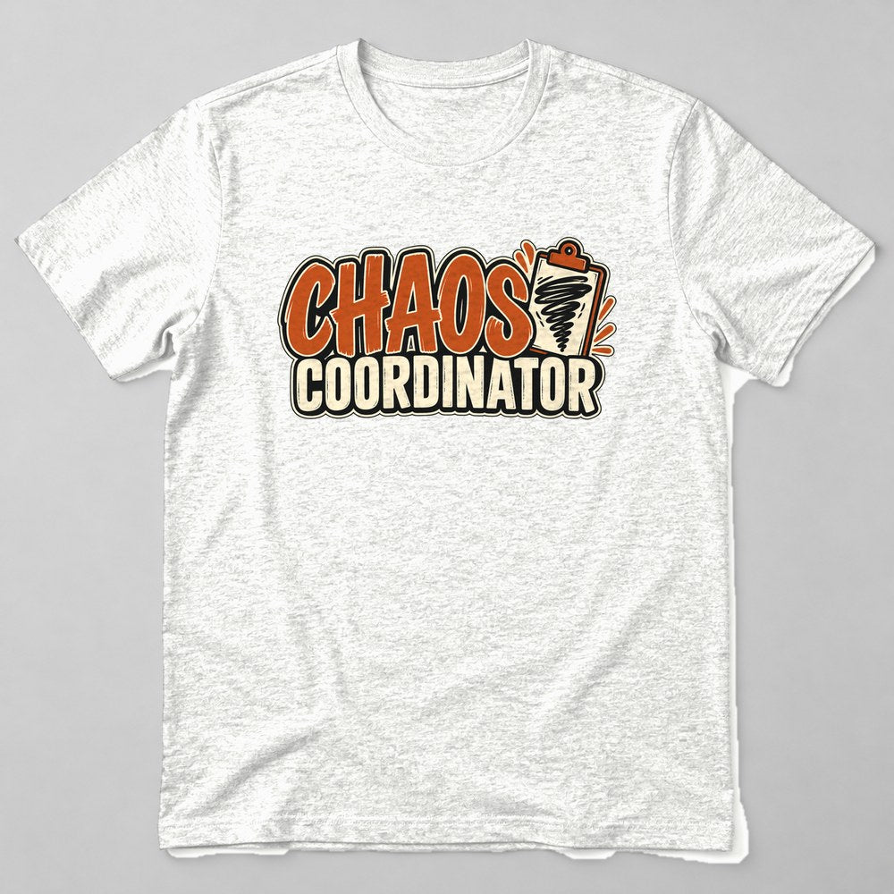 Chaos Coordinator T-Shirt in White