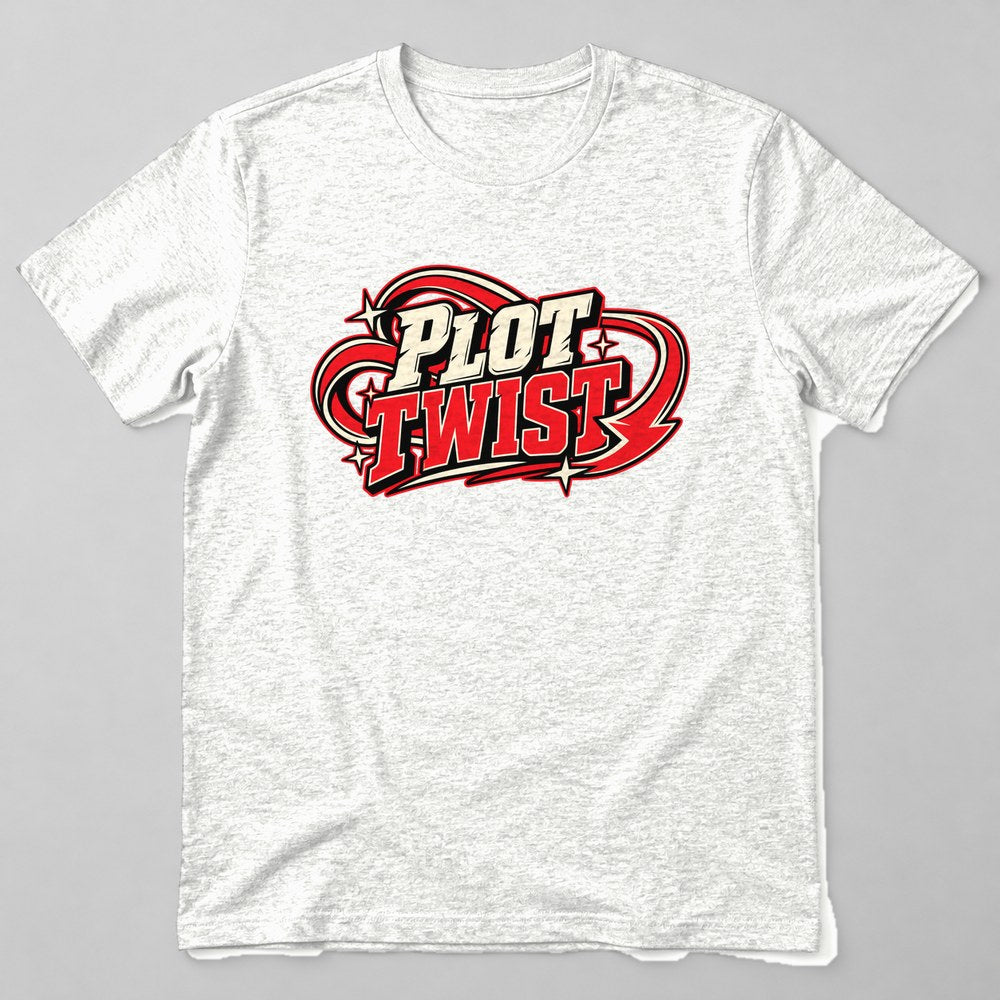Plot Twist T-Shirt in White