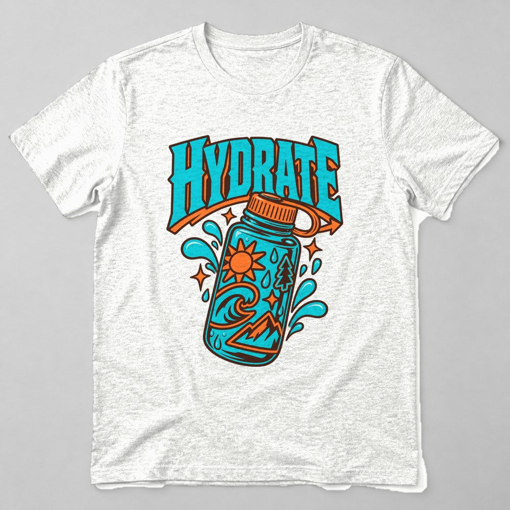 Hydrate T-Shirt in White