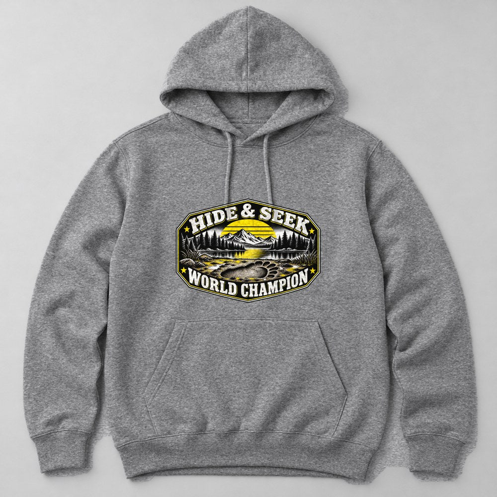 Hide & Seek World Champion Hoodie in Heather Grey