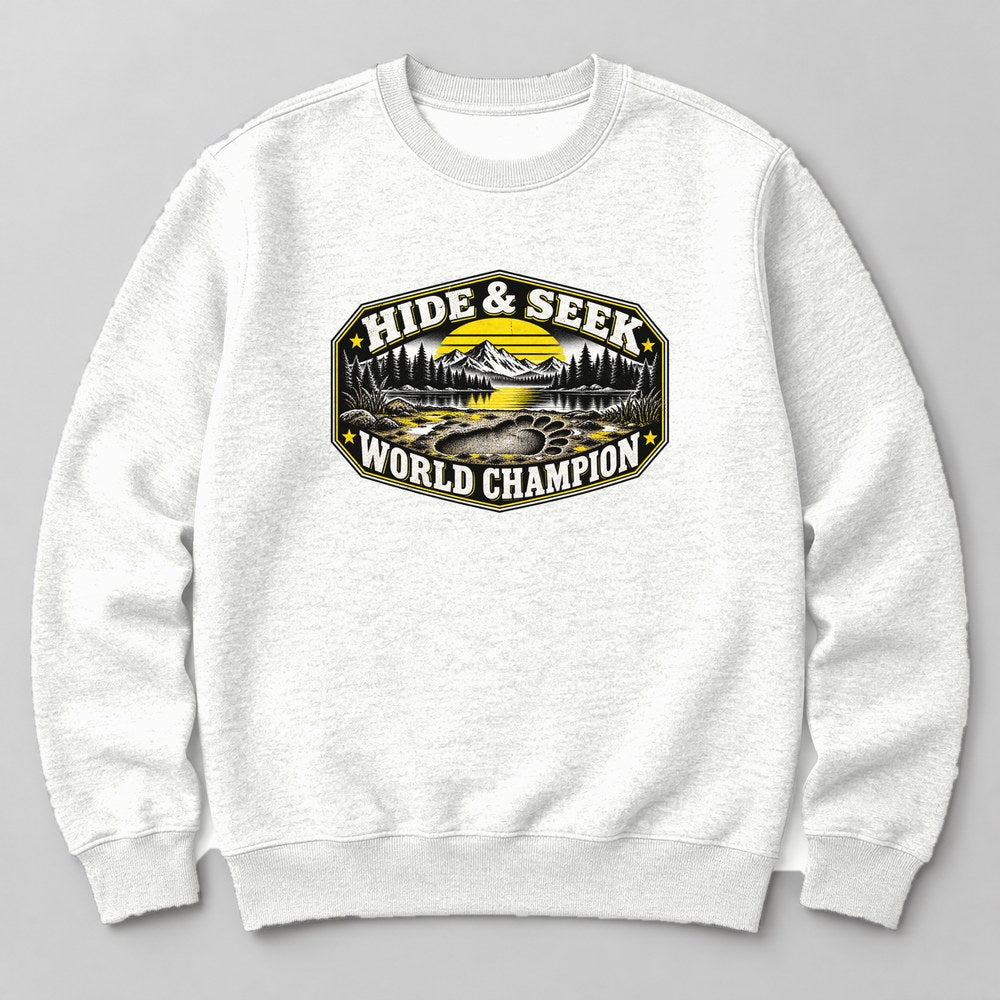 Hide & Seek World Champion Sweatshirt in White