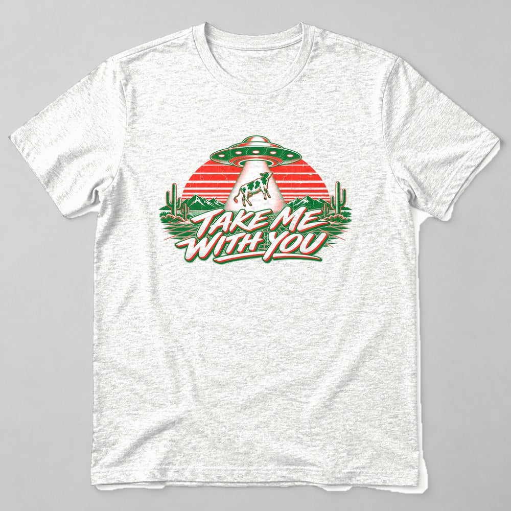 Take Me With You T-Shirt in White