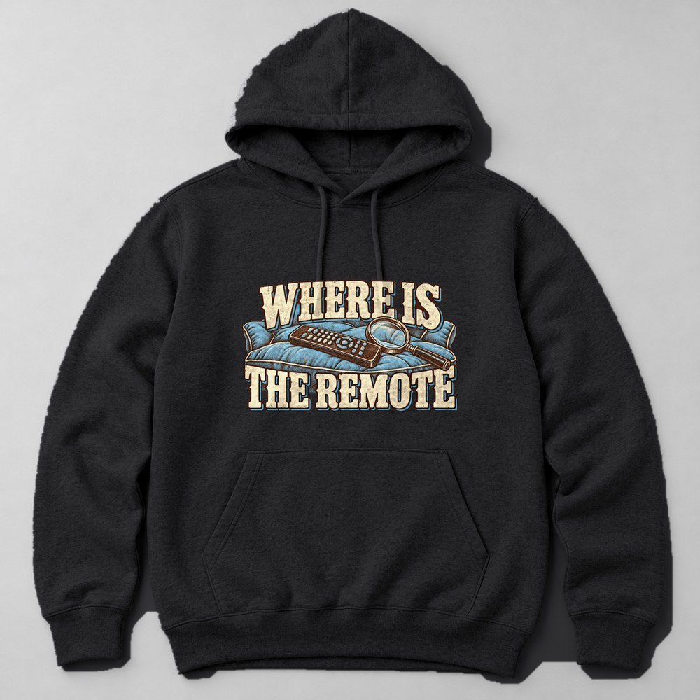 Where is the Remote Hoodie in Black