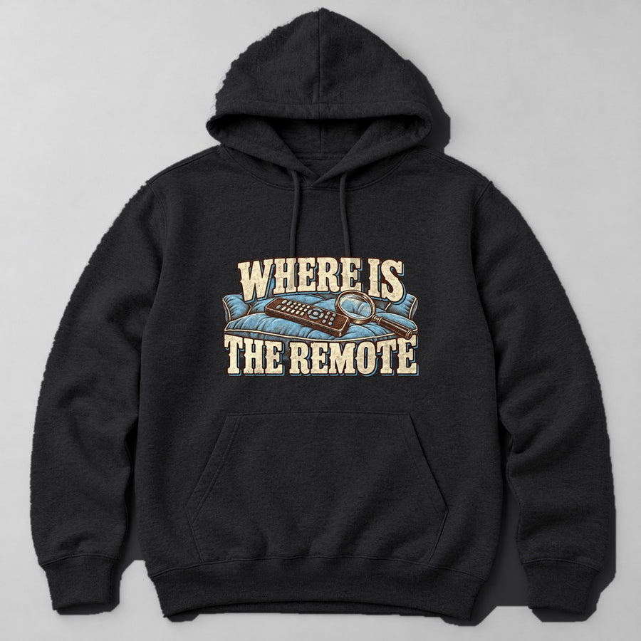 Where is the Remote Hoodie in Black