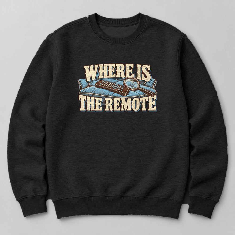Where is the Remote Sweatshirt in Black