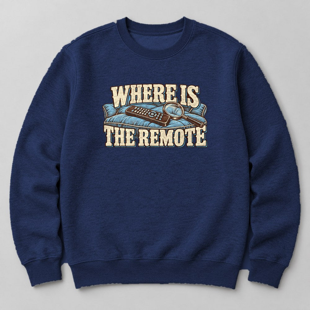 Where is the Remote Sweatshirt in Navy