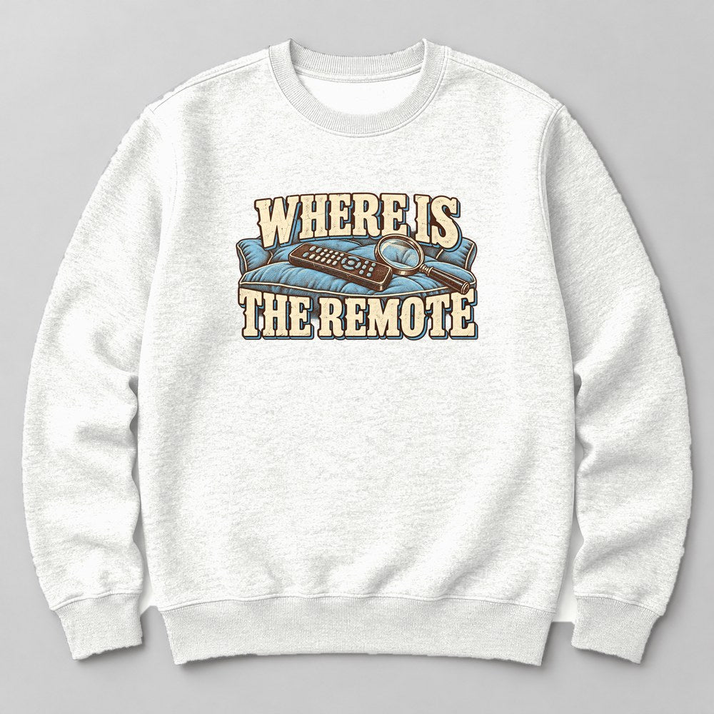 Where is the Remote Sweatshirt in White