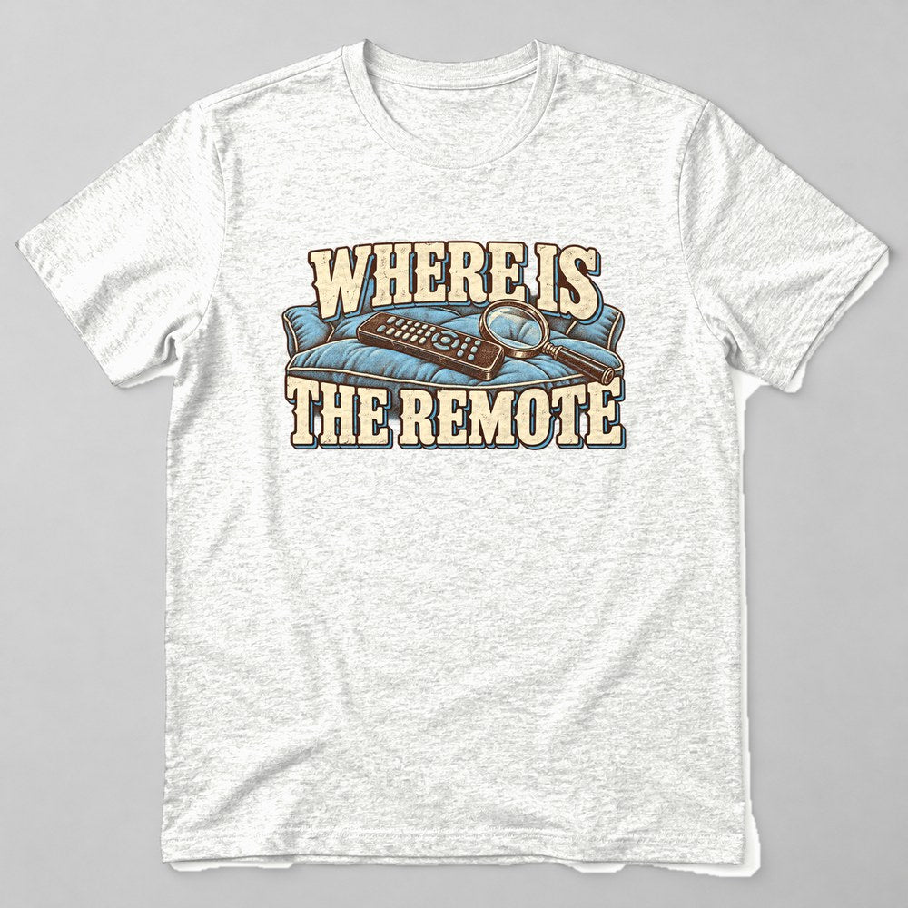 Where is the Remote T-Shirt in White