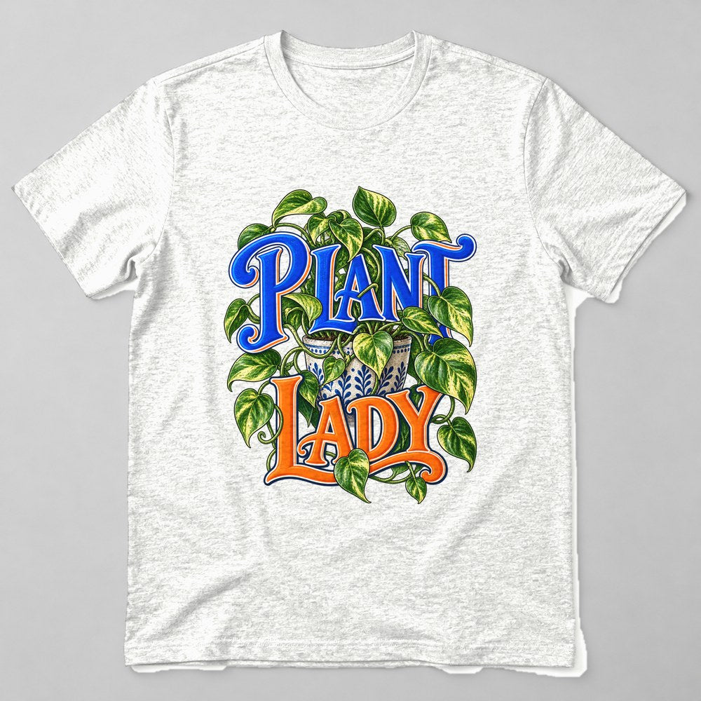 Plant Lady T-Shirt in White