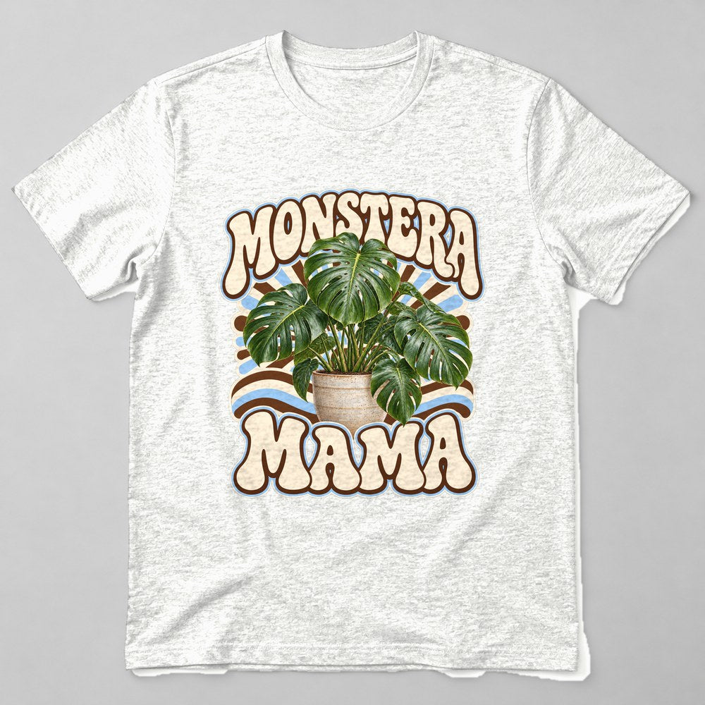 Monstera Mama T-Shirt in White