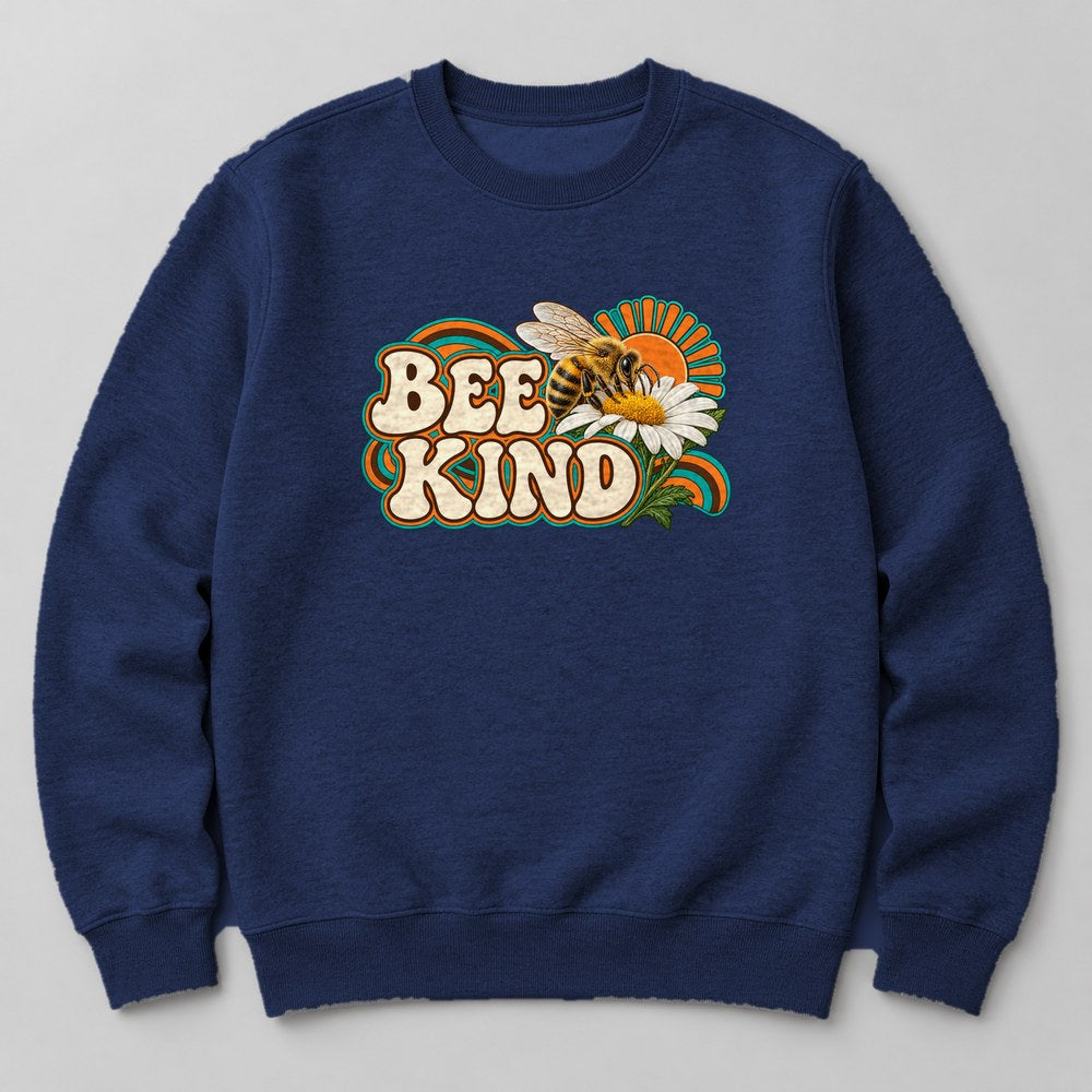 Bee Kind Sweatshirt in Navy