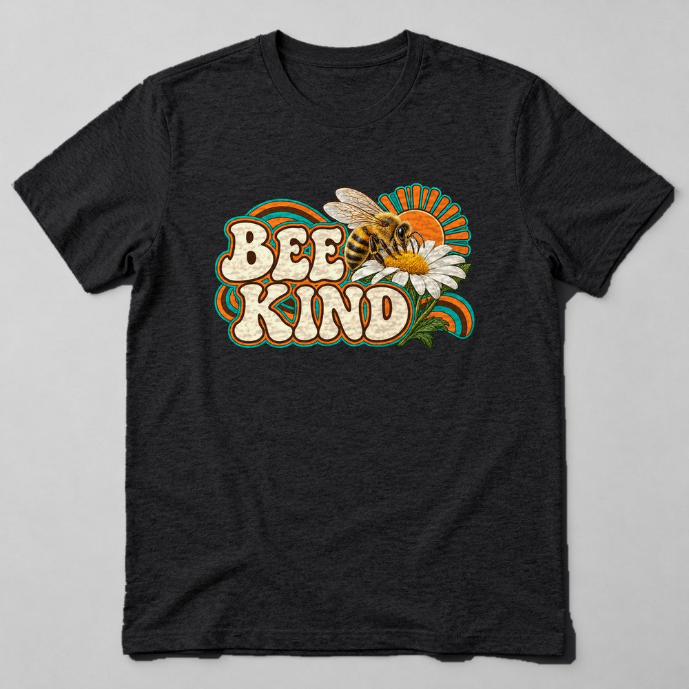 Bee Kind T-Shirt in Black
