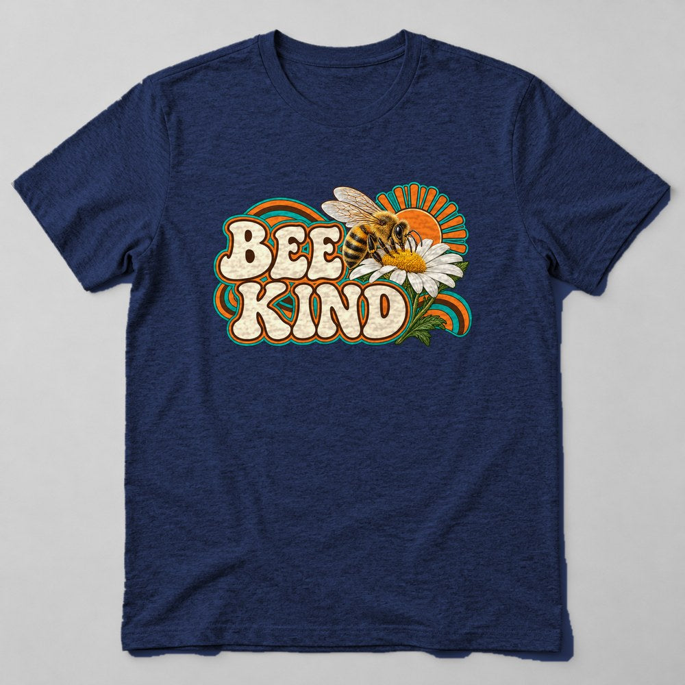 Bee Kind T-Shirt in Navy