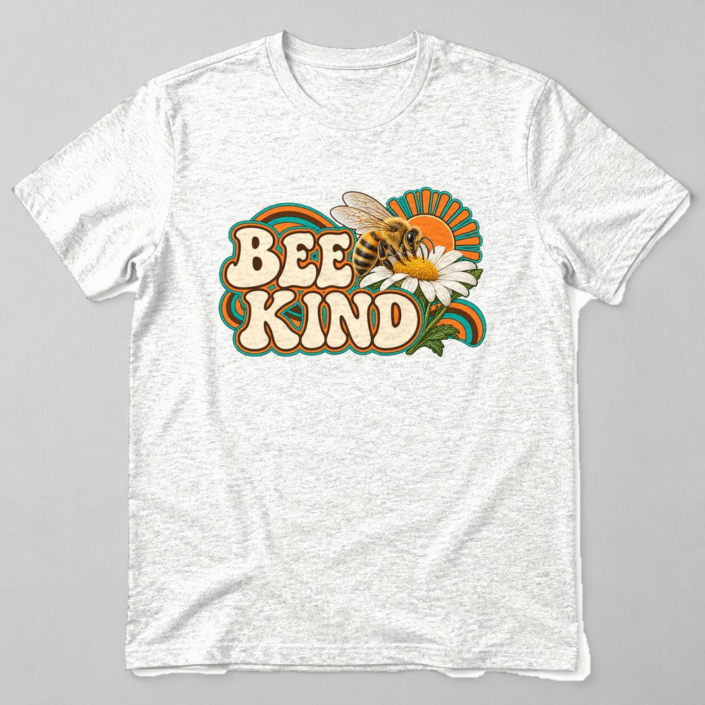 Bee Kind T-Shirt in White