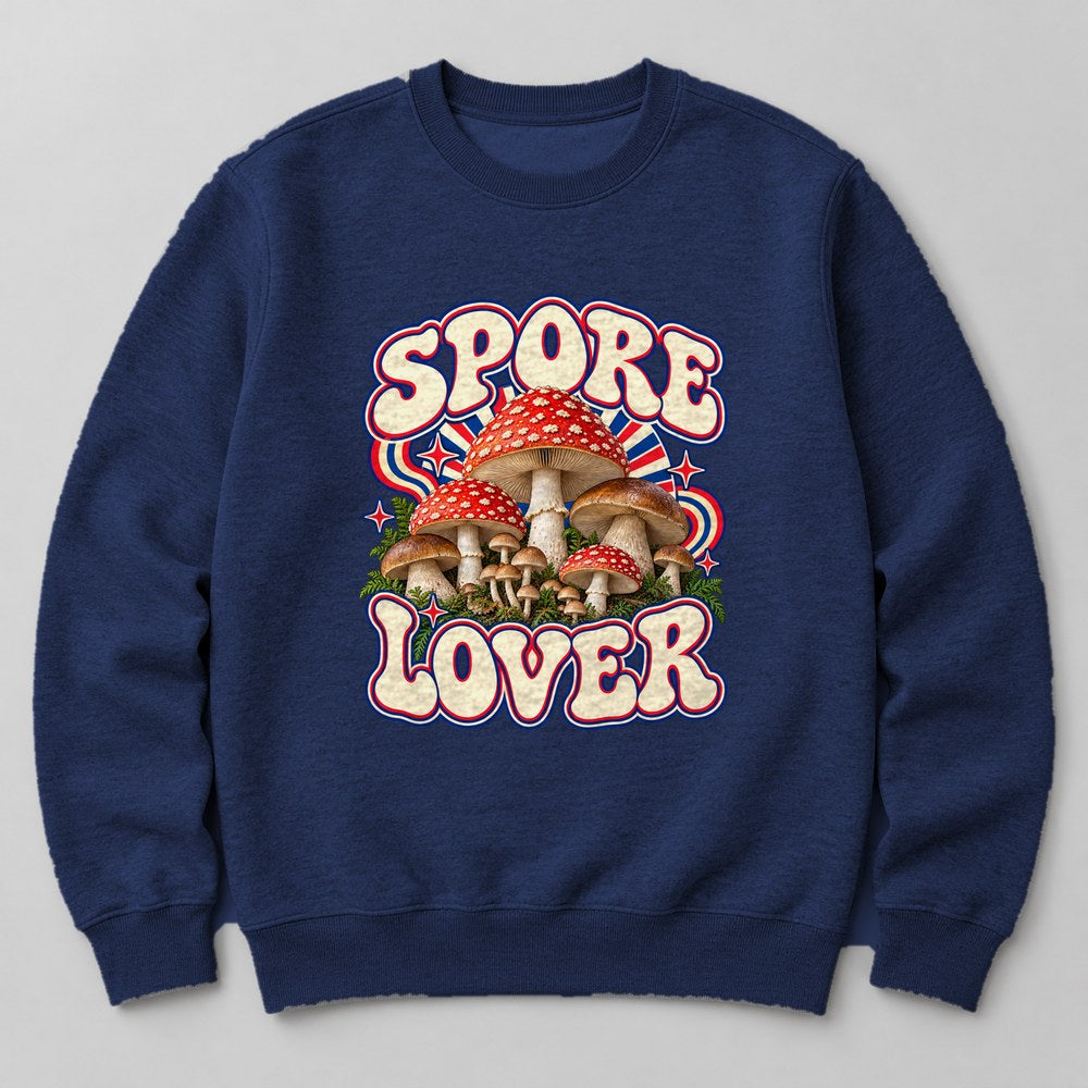 Spore Lover Sweatshirt in Navy