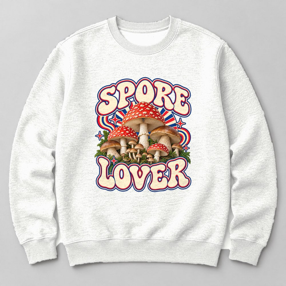 Spore Lover Sweatshirt in White
