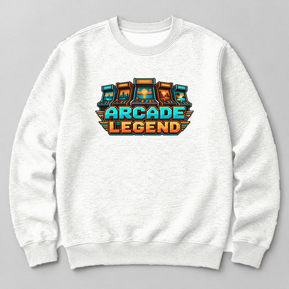 Arcade Legend Sweatshirt in White