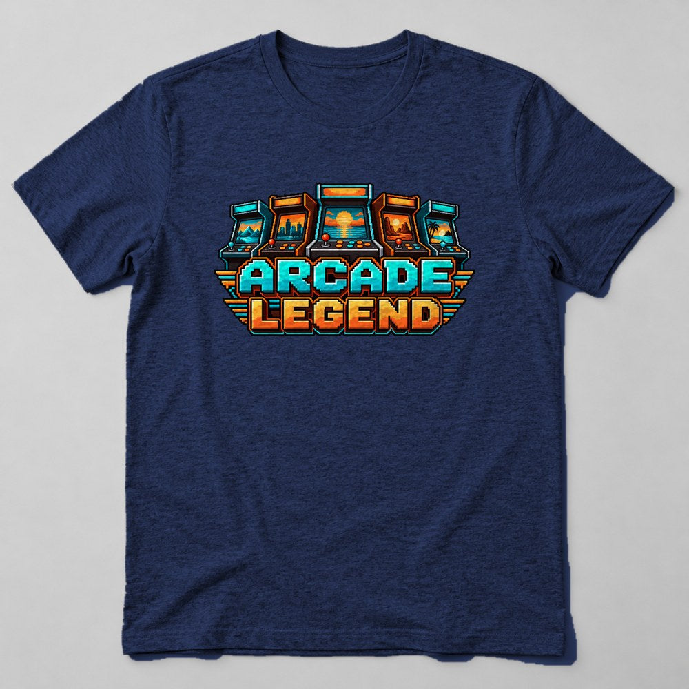 Arcade Legend T-Shirt in Navy