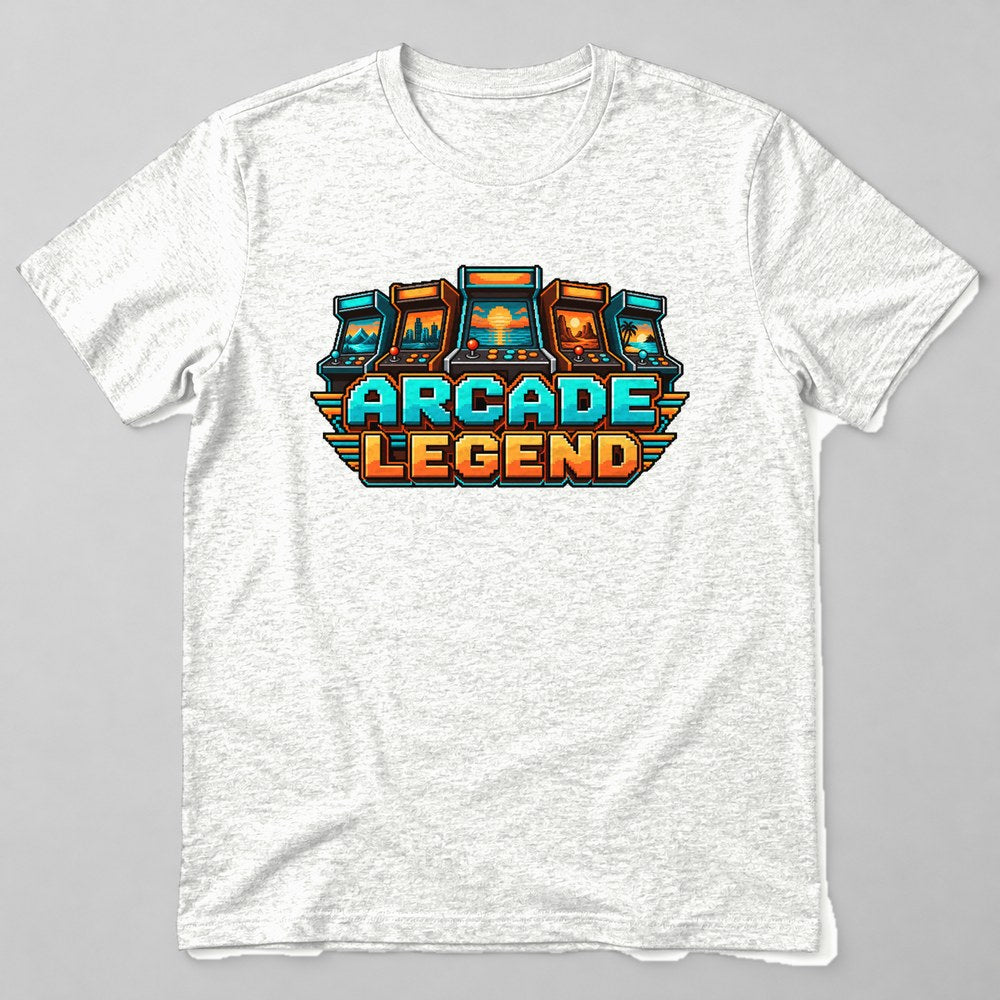 Arcade Legend T-Shirt in White
