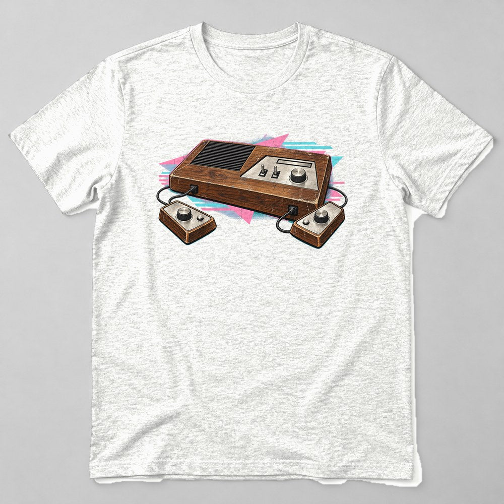 Retro Console T-Shirt in White