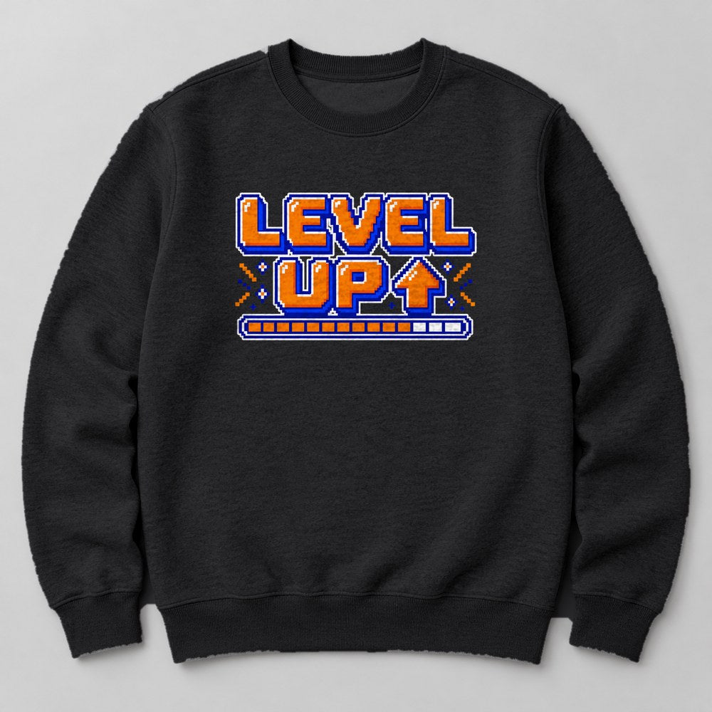 Level Up Sweatshirt in Black